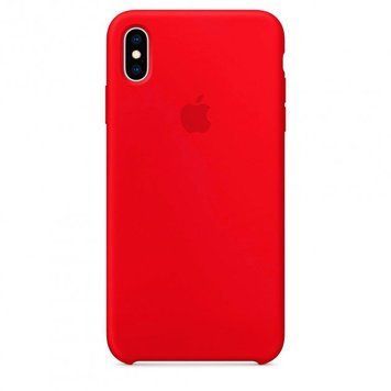 Чохол Silicone Case для iPhone X/XS Red