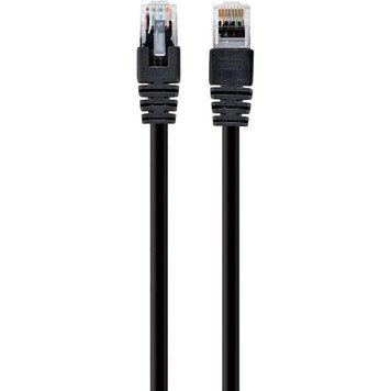 Патч-корд Lan RJ-45 5 м Cablexpert Чорний (PP12-5M/BK)