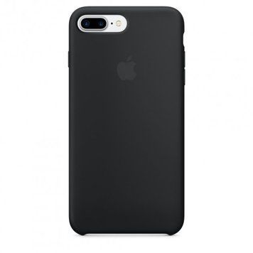Чохол Silicone Case для iPhone 7 Plus/ 8 Plus Black