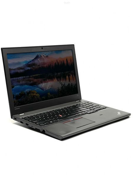 Ноутбук Lenovo ThinkPad T560 TN Intel Core i5 (i5-6200U) 8 Гб 128 Гб SSD (Вживаний - Клас A-)