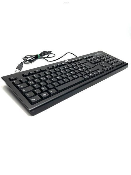 Клавіатура дротова HP PR1101U USB Black (ENG) Вживаний