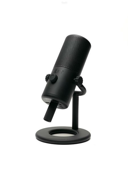 Мікрофон для ПК, стрімінга та подкастів NZXT Wired Capsule USB Microphone Black AP-WUMIC-B1 (Вживаний)