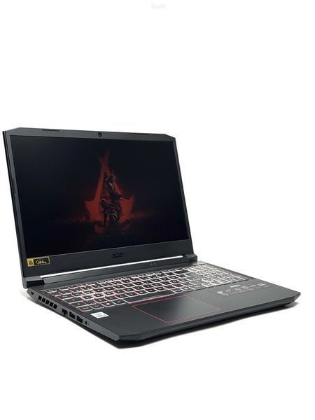 Ігровий ноутбук Acer Nitro AN515-55 IPS (144 Гц) Intel Core i5 (i5-10300H) 16 Гб 512 Гб SSD Клас A- (NTB1225237) Б/В