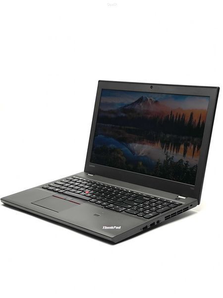 Ноутбук Lenovo ThinkPad T560 TN Intel Core i5 (i5-6200U) 8 Гб 128 Гб SSD (Вживаний - Клас A-)