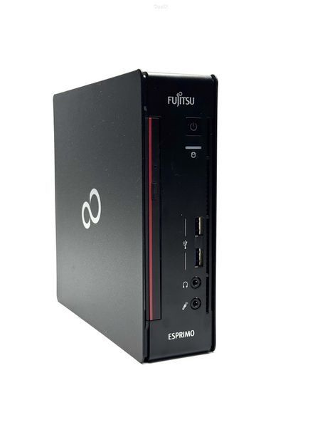 Комп'ютер Fujitsu Esprimo Q556 Intel Core i3 (i3-6100T) 8 Гб 128 Гб SSD з Wi-Fi Клас A- (GNB1225241) Б/В 00000020200 фото