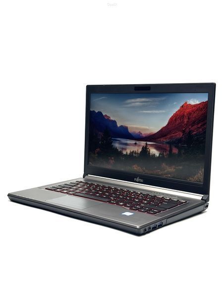 Ноутбук Fujitsu LifeBook E746 IPS Intel Core i5 (i5-6300U) 8 Гб 128 Гб SSD Клас B (NTB0226274) Б/В