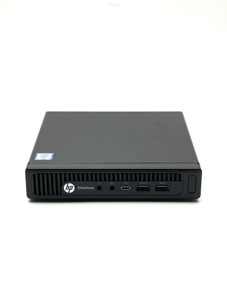 Системний блок HP EliteDesk 800 G2 DM Intel Core i5 8 Гб 256 Гб SSD Mini PC з Wi-Fi ( Клас A)