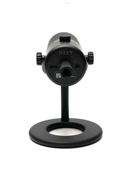 Мікрофон для ПК, стрімінга та подкастів NZXT Wired Capsule USB Microphone Black AP-WUMIC-B1 (Вживаний)