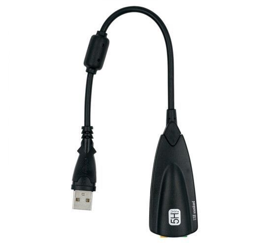 Адаптер Audio 7.1 Digital (5Hv2) AD005 фото
