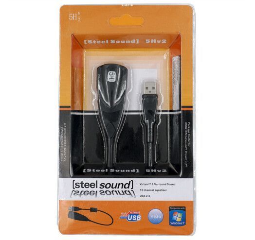 Адаптер Audio 7.1 Digital (5Hv2)