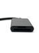 Кардрідер UNI USB to MicroSD/SD/ Silver (OpenBox)