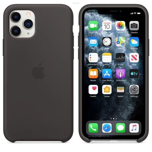Чохол Silicone Case для iPhone 11 Pro Black