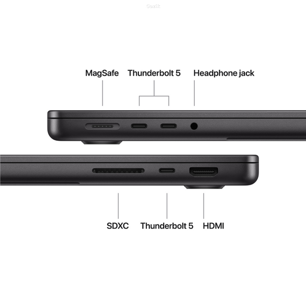 НОУТБУК MBP 14 SB/15C/16C GPU/24GB/2T-UKR YSAP631     фото