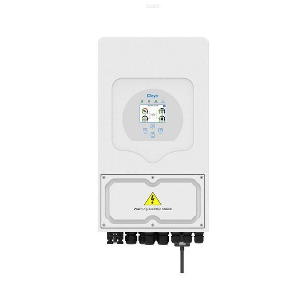 Гібридний інвертор Deye SUN-6K-SG03LP1-EU Wi-FI 6 кВт D0006 фото