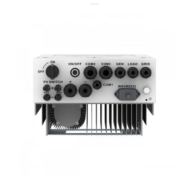 Гібридний інвертор Deye SUN-6K-SG03LP1-EU Wi-FI 6 кВт D0006 фото