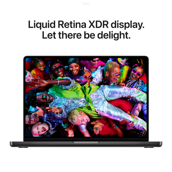 НОУТБУК MBP 14 SB/15C/16C GPU/24GB/2T-UKR YSAP631     фото