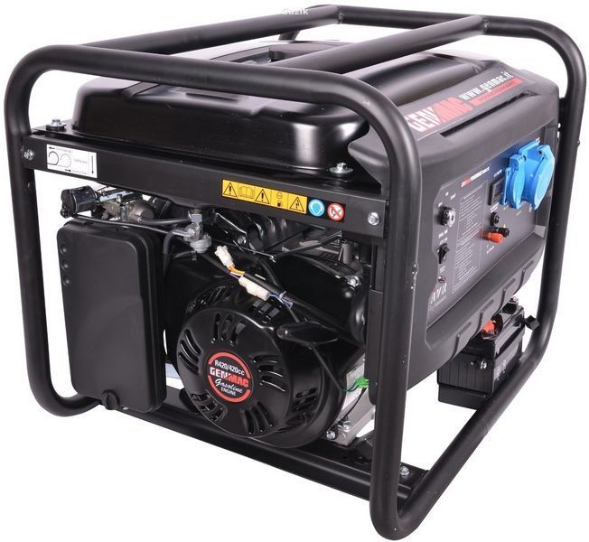 Генератор бензиновий Genmac G6000E ATS 6 кВт
