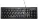 Клавіатура дротова HP PR1101U USB Black (ENG) Вживаний