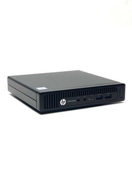 Системний блок HP EliteDesk 800 G2 DM Intel Core i5 (i5-6500T) 8 Гб 256 Гб SSD Mini PC з WiFi ( Клас A) NTB0425208 фото