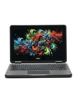 Ноутбук Dell ChromeBook 3100 2-in-1 Multitouch Intel Celeron (N4020) 4 Гб 32 Гб SSD (Вживаний - Клас A-) RNB0325115 фото