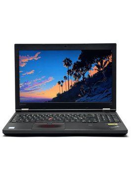 Ноутбук Lenovo ThinkPad L570 TN Intel Core i5 (i5-7200U) 8 Гб 256 Гб SSD (Вживаний - Клас B)