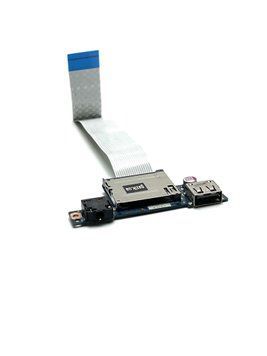 Додаткова плата (USB, Audio, Card-Reader&nbsp;) для ноутбука Lenovo IdeaPad G50-30, G50-45, G50-70, Z50-70 (вживаний) ZDP0505 фото