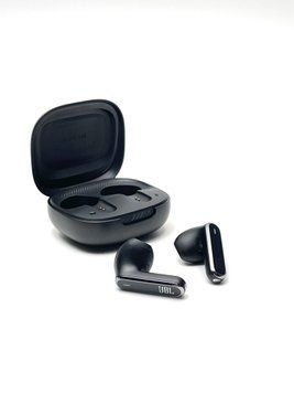 Навушники бездротові JBL Live Flex Black (вживані) LPNHE773447941 фото