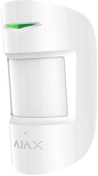 Бездротовий датчик руху і розбиття Ajax CombiProtect White 10672686 фото Бездротовий датчик руху і розбиття Ajax CombiProtect White 10672686 фото