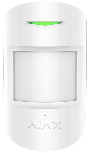 Бездротовий датчик руху і розбиття Ajax CombiProtect White 10672686 фото Бездротовий датчик руху і розбиття Ajax CombiProtect White 10672686 фото