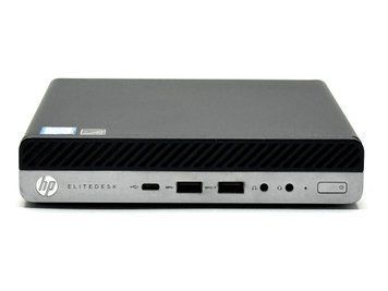 Системний блок HP EliteDesk 800 G3 Mini Intel Core i5 (i5-6500T) 8 Гб 256 Гб SSD Mini PC з Wi-Fi ( Клас A-) NTB0925734 фото