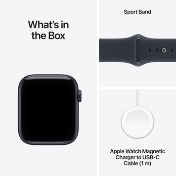 ГОДИННИК APPLE WATCH SE 3 44 M AL N SB ML GPS-RKZ YT000000126 фото