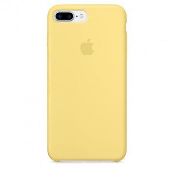 Чохол Silicone Case для iPhone 7 Plus/ 8 Plus Gold