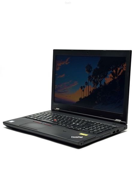 Ноутбук Lenovo ThinkPad L570 TN Intel Core i5 (i5-7200U) 8 Гб 256 Гб SSD (Вживаний - Клас B)