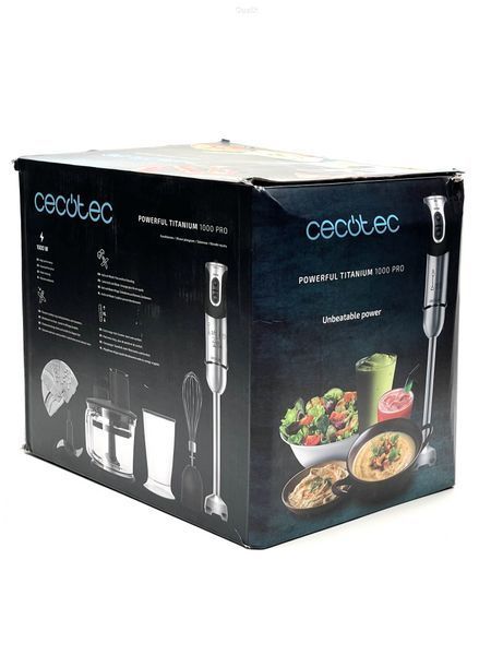 Блендер Cecotec Powerful Titanium 1000 Pro (OpenBox)