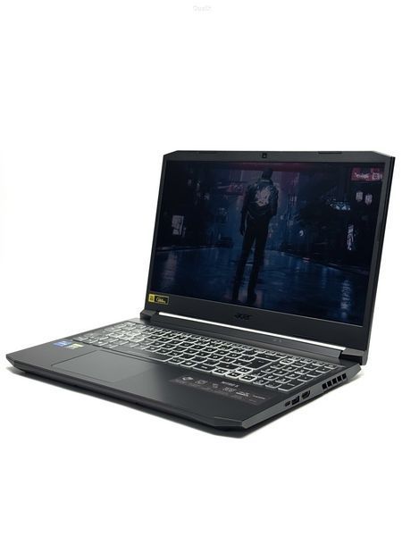 Ігровий ноутбук Acer Nitro AN515 IPS (144 Гц) Intel Core i7 (i7-11800H) 16 Гб 1 Тб SSD Клас A- (NTB1225203) Б/В NTB1225203 фото