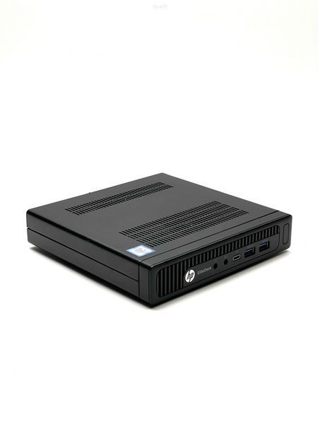 Системний блок HP EliteDesk 800 G2 DM Intel Core i5 8 Гб 128 Гб SSD Mini PC ( Клас A) CNB0723415 фото