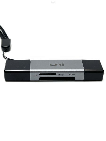 Кардрідер USB/USB-C to MicroSD/SD/CF (вживаний)