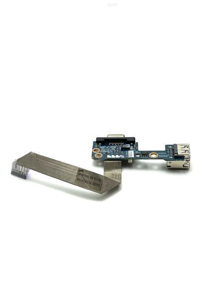 Додаткова плата (USB, VGA) для ноутбука HP EliteBook 8540P, 8540W (вживаний) ZDP0126 фото