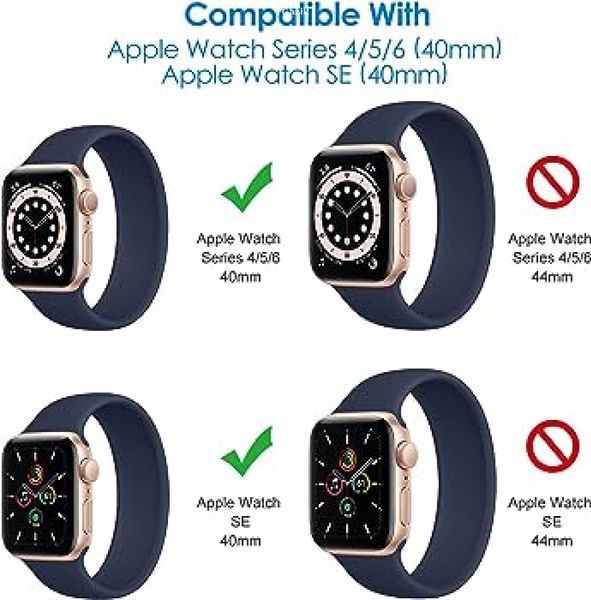 Захисна плівка для Apple Watch SE (2022/2020) / Series 6 5 4 40 мм