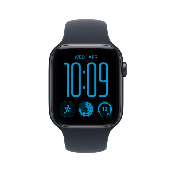 ГОДИННИК APPLE WATCH SE 3 44 M AL N SB ML GPS-RKZ YT000000126 фото