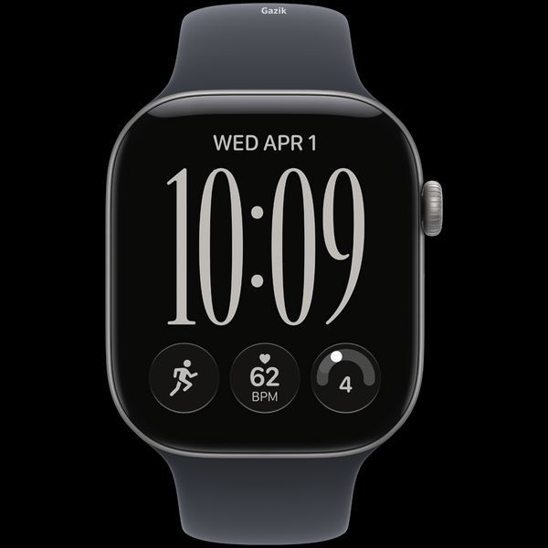 РЕМІНЕЦЬ ДЛЯ ГОДИННИКА APPLE WATCH 46 NAVY BLUE SB ML-ZML YT000000217 фото