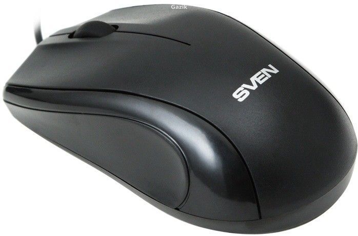 Миша дротова Sven RX-150 USB+PS/2 Black RX150USB фото