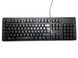 Клавіатура дротова Dell KB212-B USB Black (ENG) Вживаний