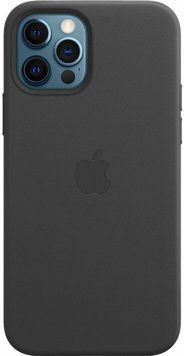 Чохол MagSafe Silicone Case для iPhone 12/12 Pro Black