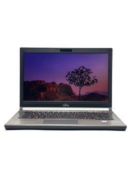 Ноутбук Fujitsu LifeBook E746 IPS Intel Core i5 (i5-6300U) 8 Гб 128 Гб SSD Клас A- (NTB0226271) Б/В