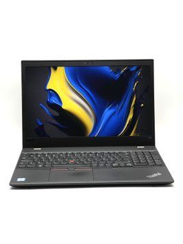 Ноутбук Lenovo ThinkPad T580 IPS Intel Core i5 16 Гб 256 Гб SSD (Вживаний - Клас A-)