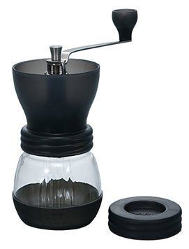 Кавомолка ручна HARIO Ceramic Coffee Mill Skerton PRO (MMCS-2B)