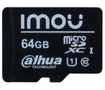 Карта пам'яті MicroSD Imou ST2-64-S1 64Гб YSAP093     фото