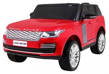 Автомобіль Range Rover HSE червоного кольору