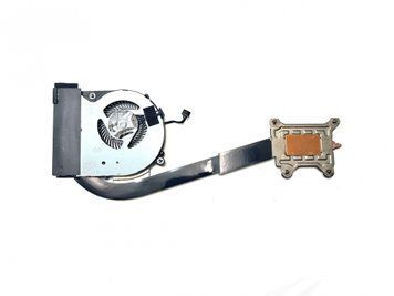 Система охолодження, мідна трубка з вентилятором для ноутбука HP EliteBook 740, 840 G3 4 Pin (вживаний) ZST066 фото